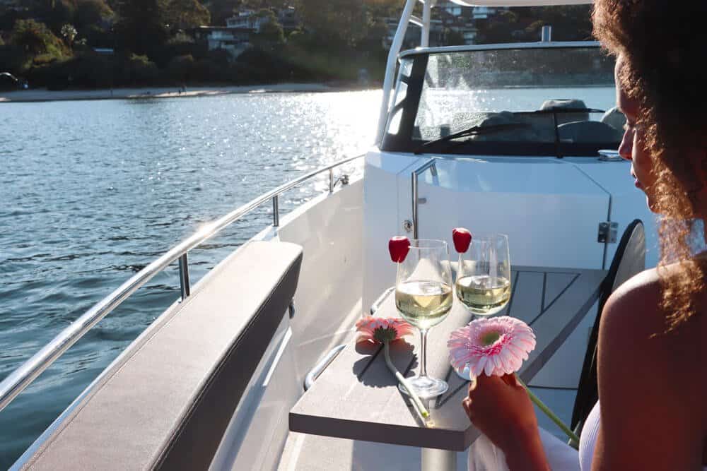 sydney boat luxury